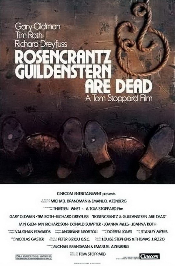 Розенкранц и Гильденстерн мертвы / Rosencrantz & Guildenstern Are Dead
