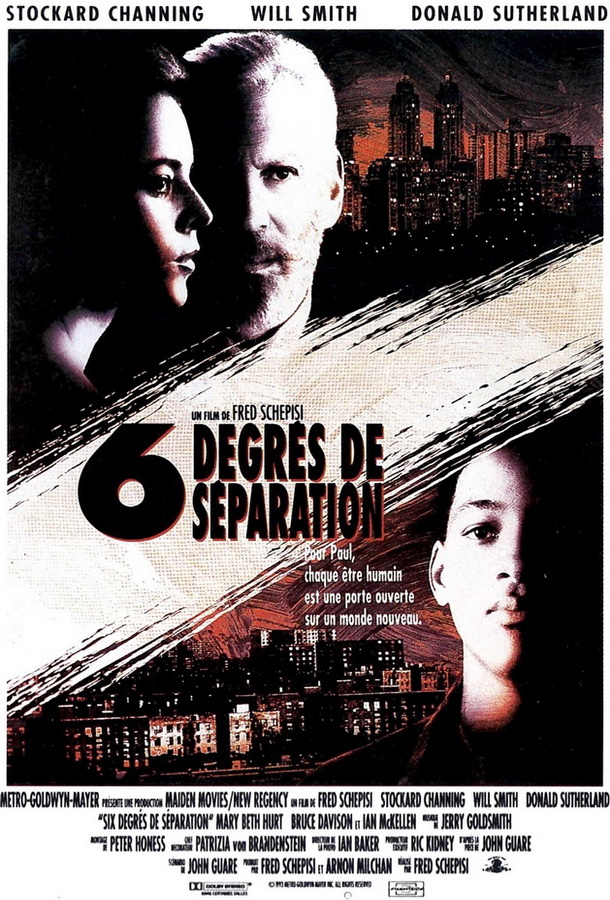 Шесть степеней отчуждения / Six Degrees of Separation