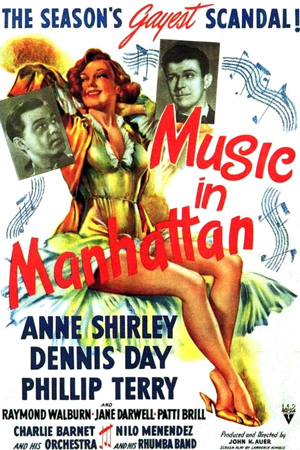 Музыка на Манхэттене / Music in Manhattan