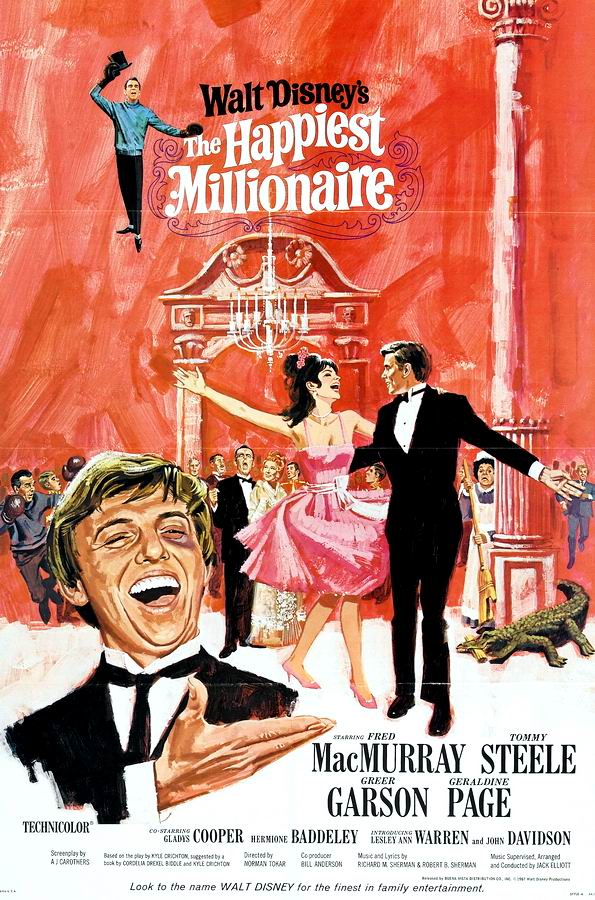 Самый счастливый миллионер / The Happiest Millionaire Самый счастливый миллионер / The Happiest Millionaire