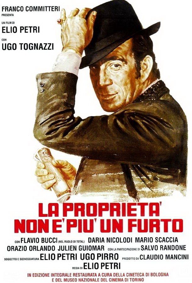 Собственность больше не кража / La proprietà non è più un furto