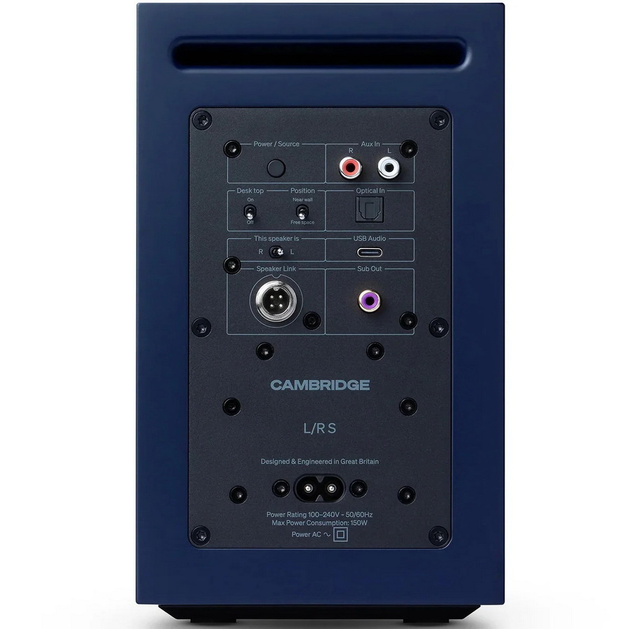 Музыкальный центр Cambridge Audio Spira & L/R S Blue