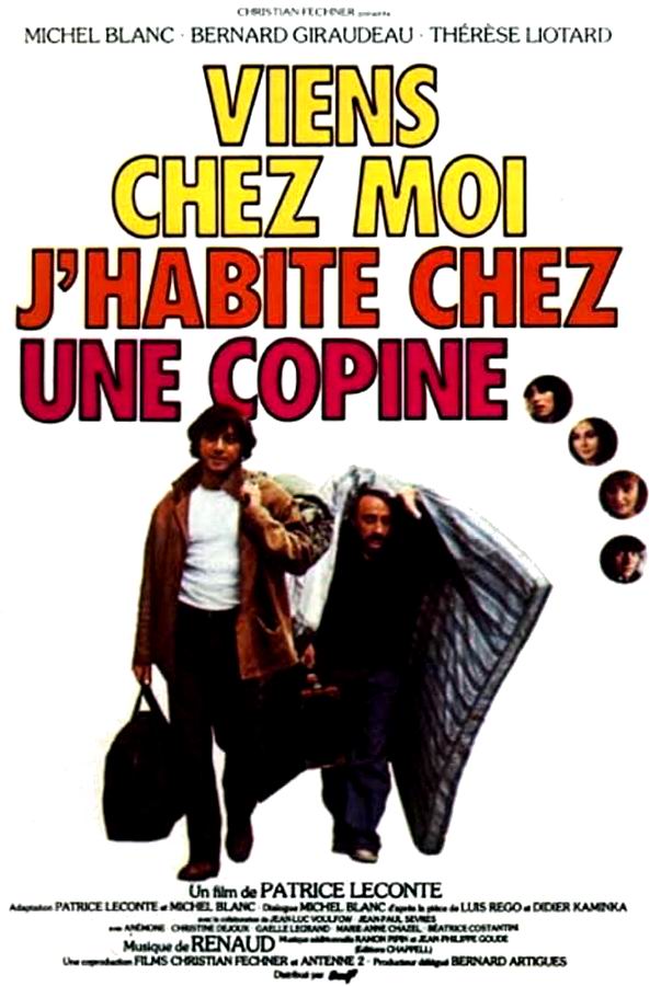 Заходи — я живу у подруги / Viens chez moi, j'habite chez une copine