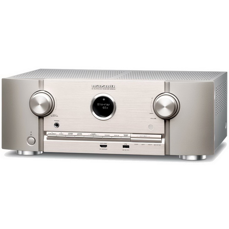 AV-ресивер Marantz SR5012 Silver/Gold