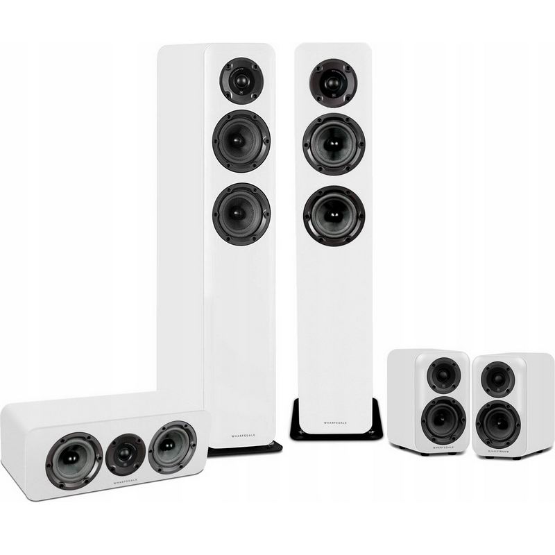 Комплект акустики Wharfedale D330 HCS White