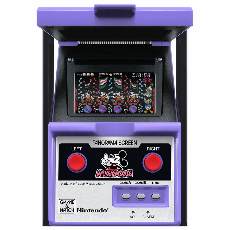Nintendo Game & Watch Mickey Mouse (DC-95) 