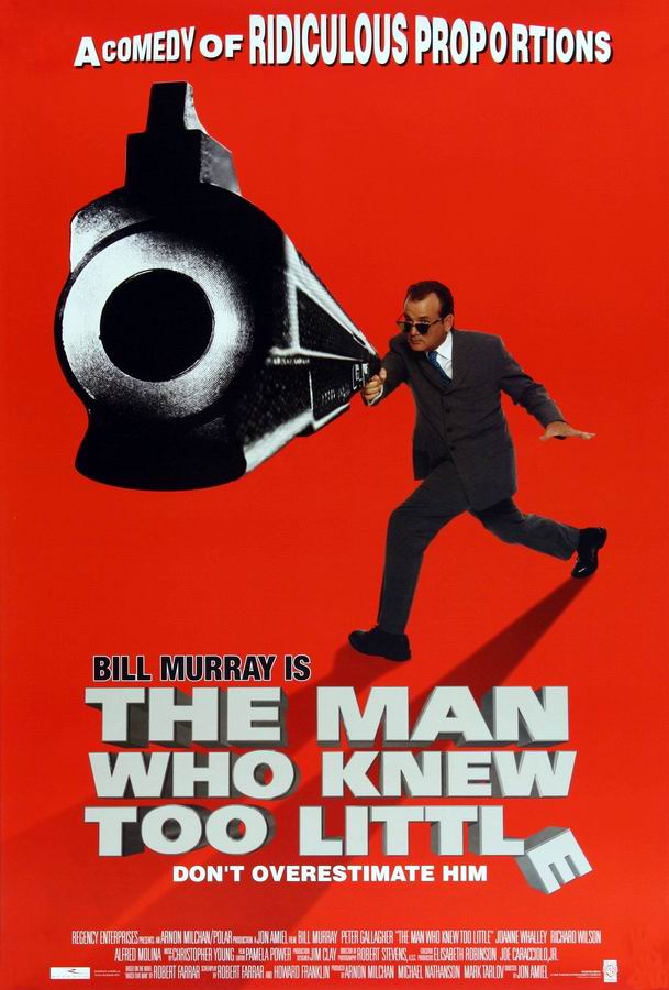 Человек, который слишком мало знал / The Man Who Knew Too Little Человек, который слишком мало знал / The Man Who Knew Too Little