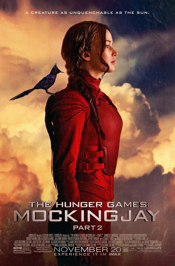 Голодные игры: Сойка-пересмешница. Часть II / The Hunger Games: Mockingjay - Part 2