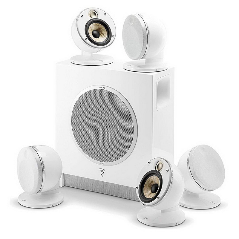 Комплект акустики Focal Pack Dome Flax & Sub Air White