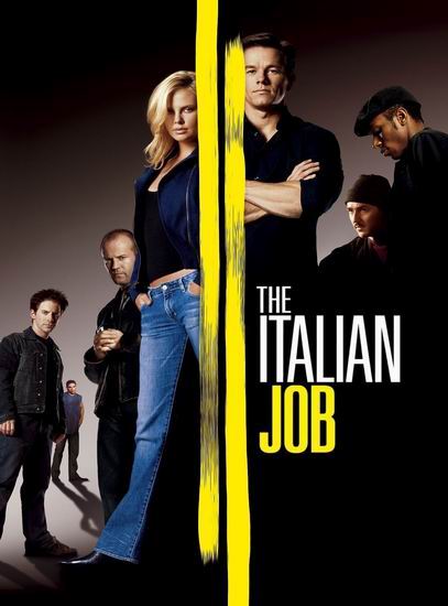 Ограбление по-итальянски / The Italian Job