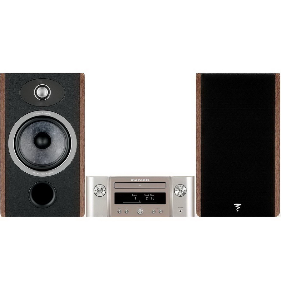 Музыкальный центр Marantz M-CR612 & Focal Vestia N°1 Dark Wood Музыкальный центр Marantz M-CR612 & Focal Vestia N°1 Dark Wood