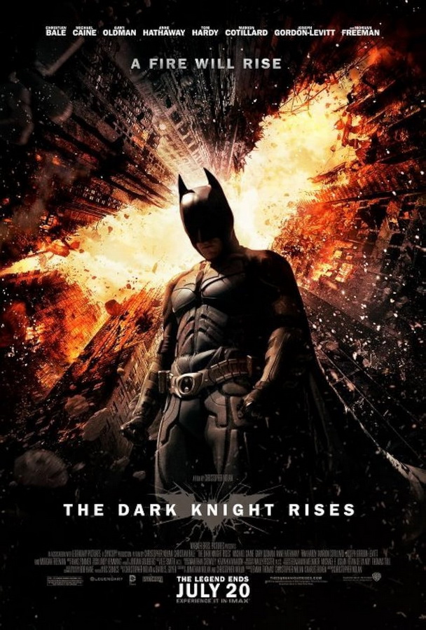 Темный рыцарь: Возрождение легенды / The Dark Knight Rises Темный рыцарь: Возрождение легенды / The Dark Knight Rises