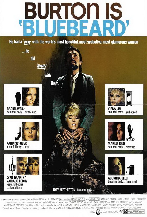 Синяя борода / Bluebeard