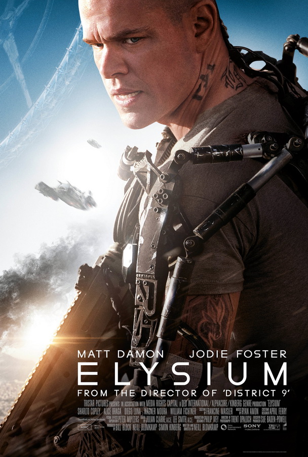 Элизиум: Рай не на Земле / Elysium Элизиум: Рай не на Земле / Elysium