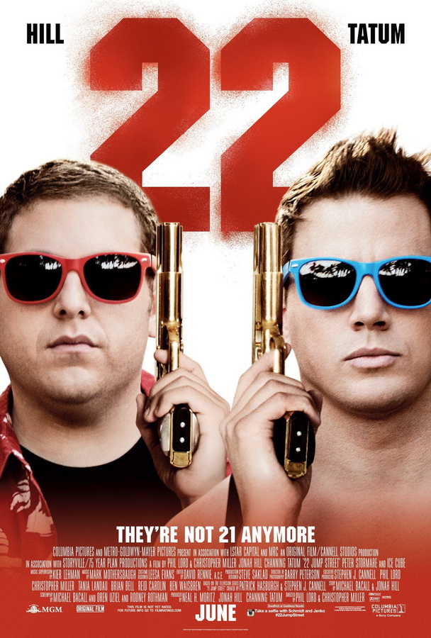 Мачо и ботан 2 / 22 Jump Street