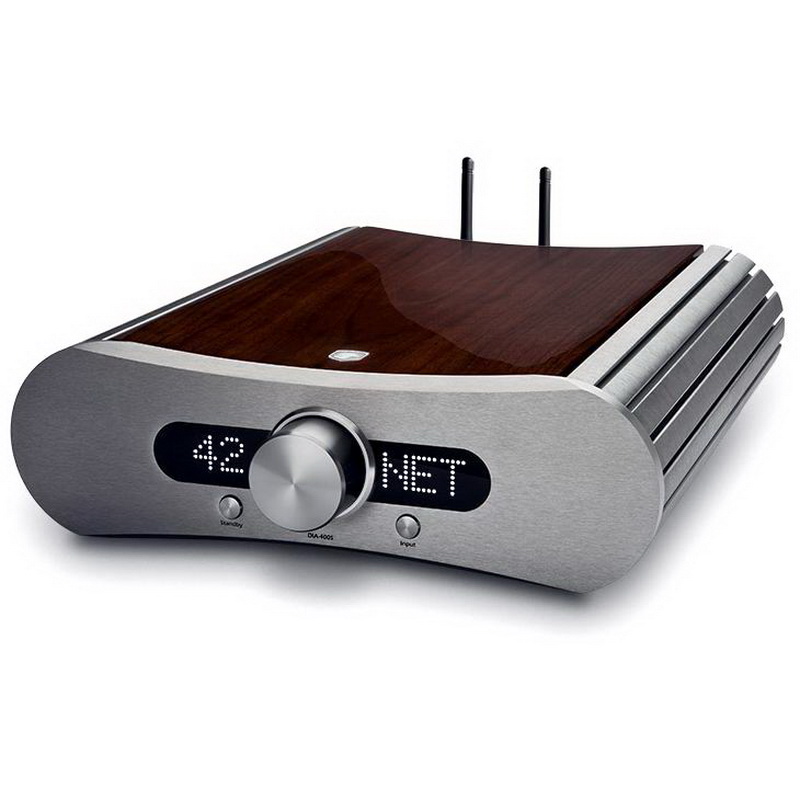 Gato Audio DIA-400S NPM High Gloss Walnut