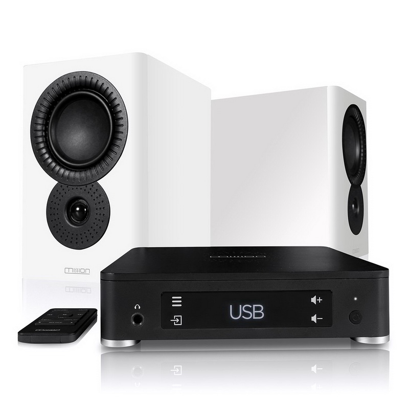 Mission LX Connect White