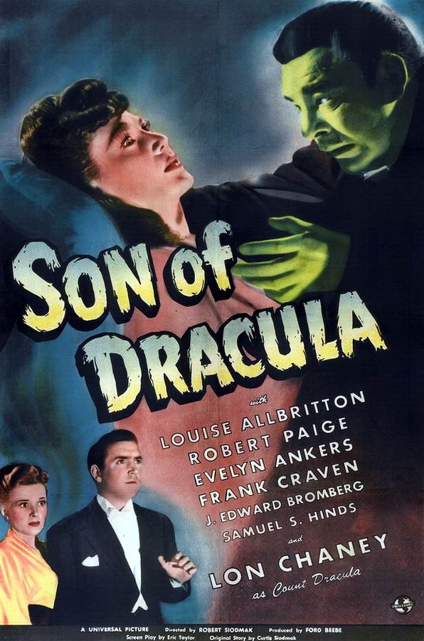 Сын Дракулы / Son of Dracula