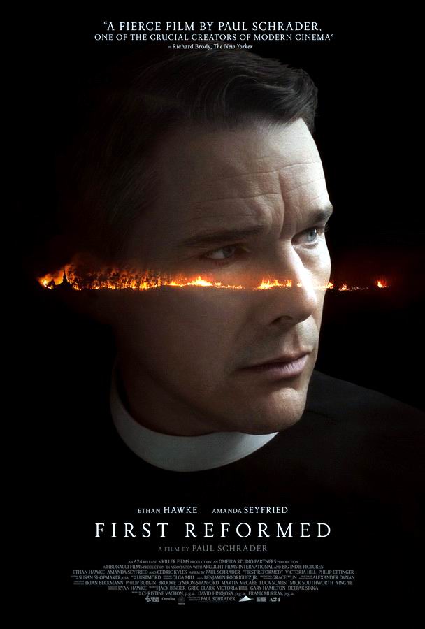 Дневник пастыря / First Reformed