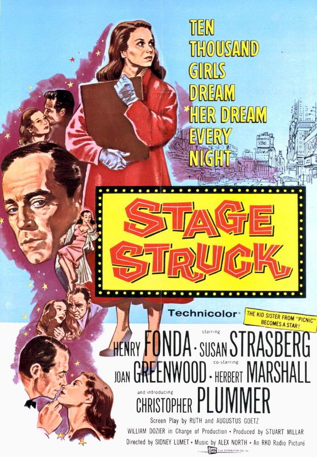 Очарованная сценой / Stage Struck