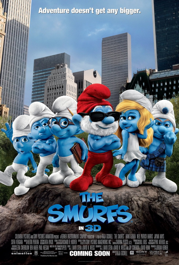 Смурфики / The Smurfs Смурфики / The Smurfs