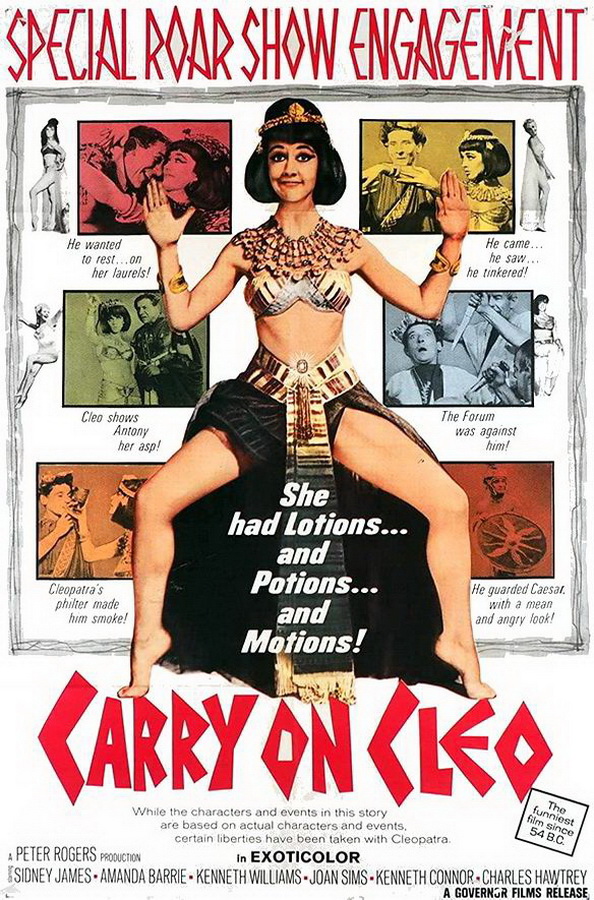 Так держать Клео! / Carry On Cleo