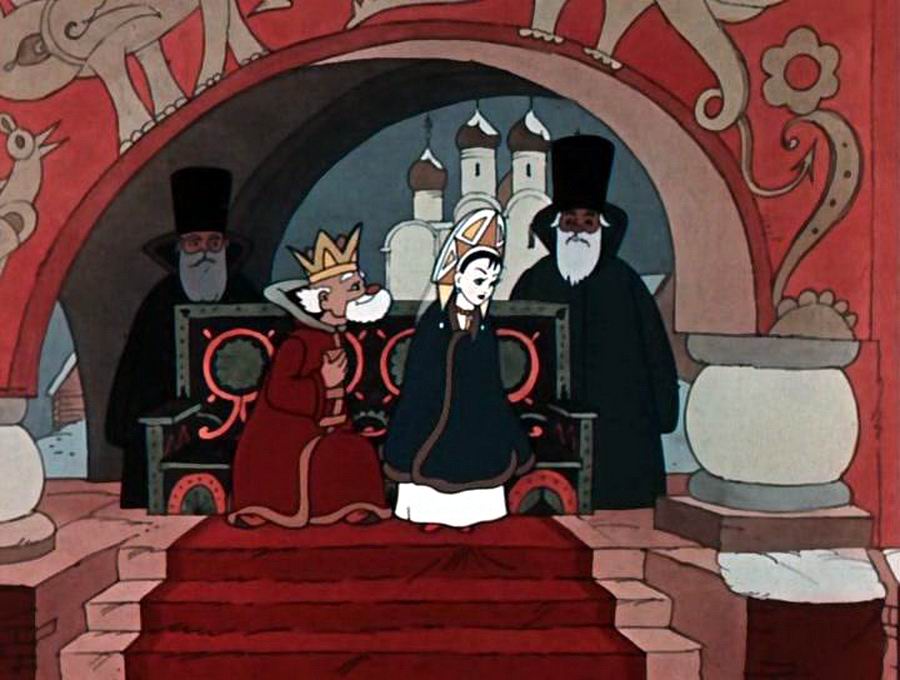 Конек горбунок мультфильм 1947