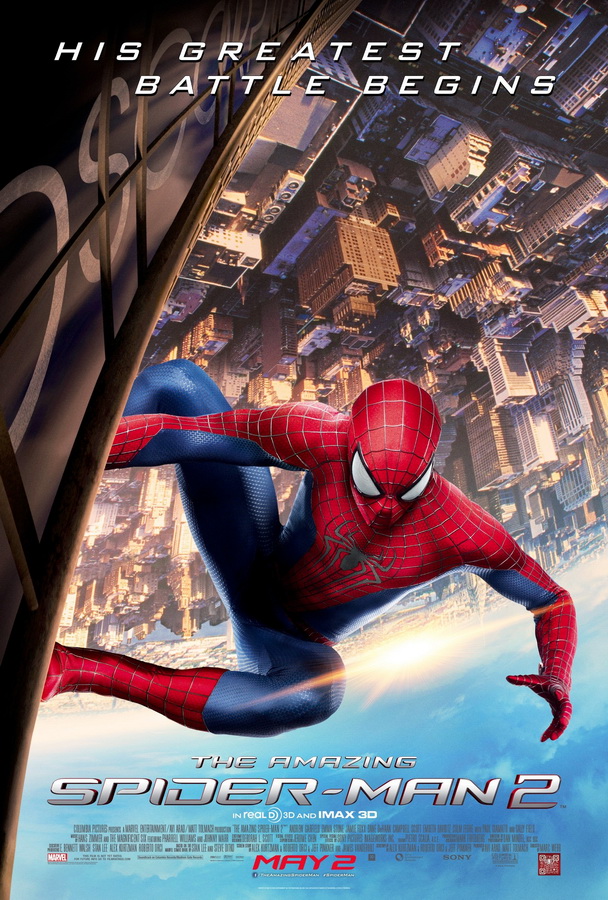 Новый Человек-паук: Высокое напряжение / The Amazing Spider-Man 2