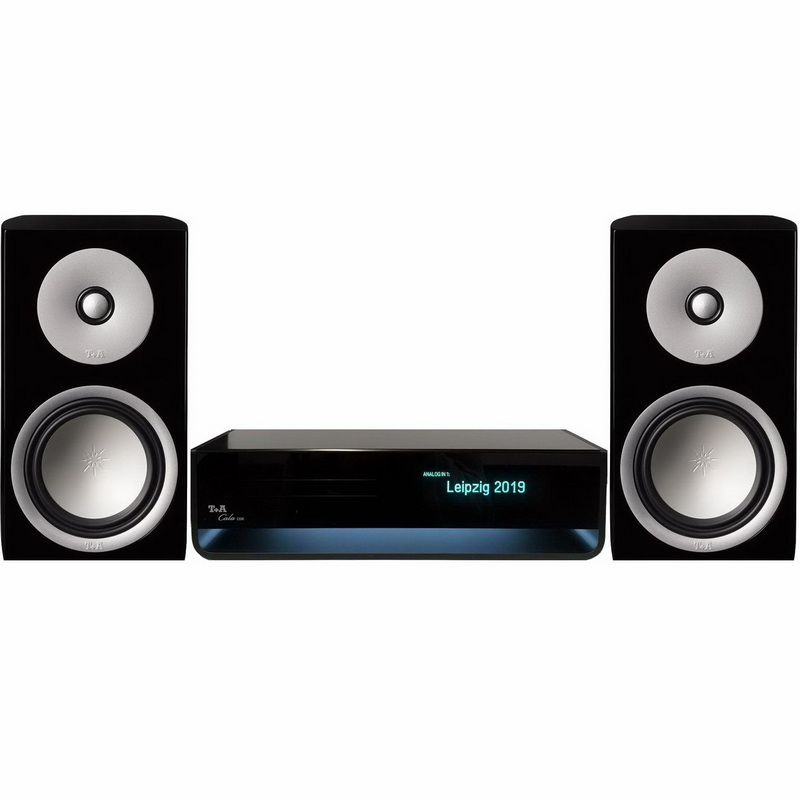 Музыкальный центр T + A Cala CDR & Pulsar R 20 Black Музыкальный центр T + A Cala CDR & Pulsar R 20 Black