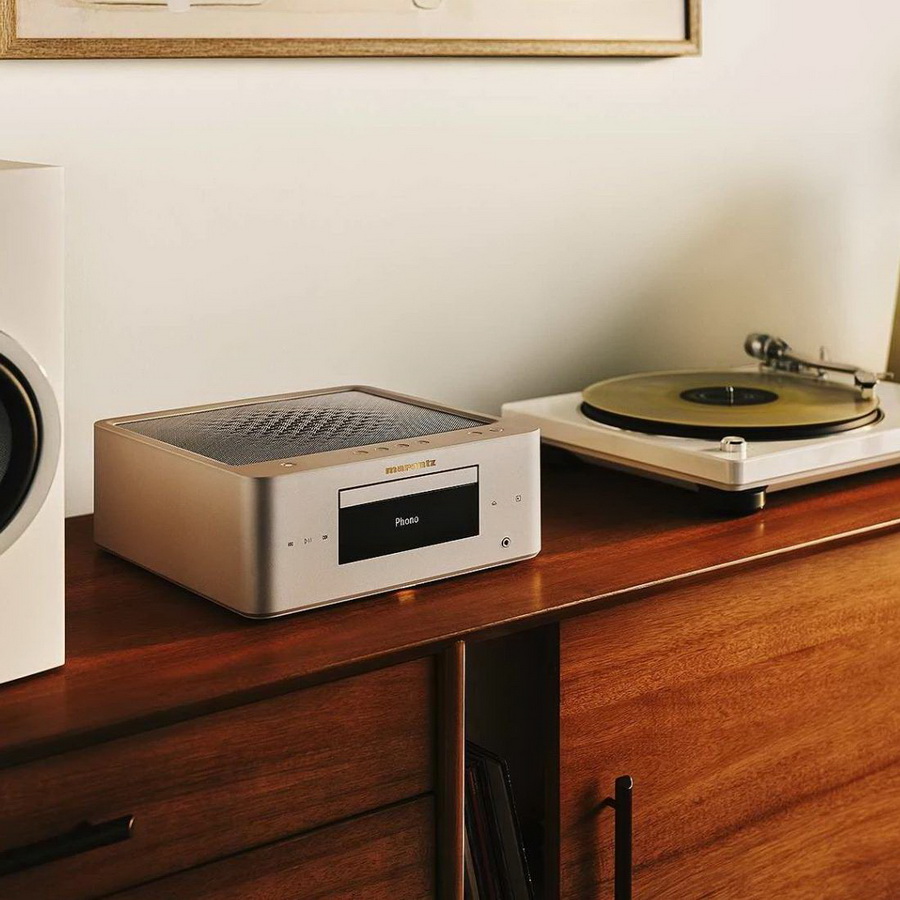 Marantz MCR 60n Champagne Gold
