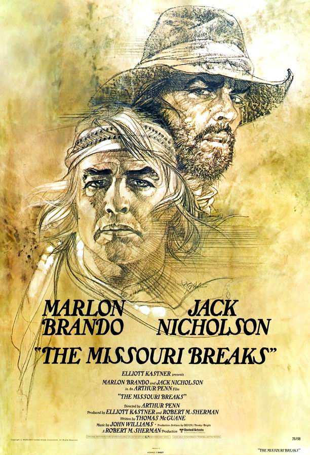 Излучины Миссури / The Missouri Breaks