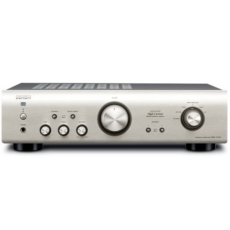 Denon PMA-720AE Silver