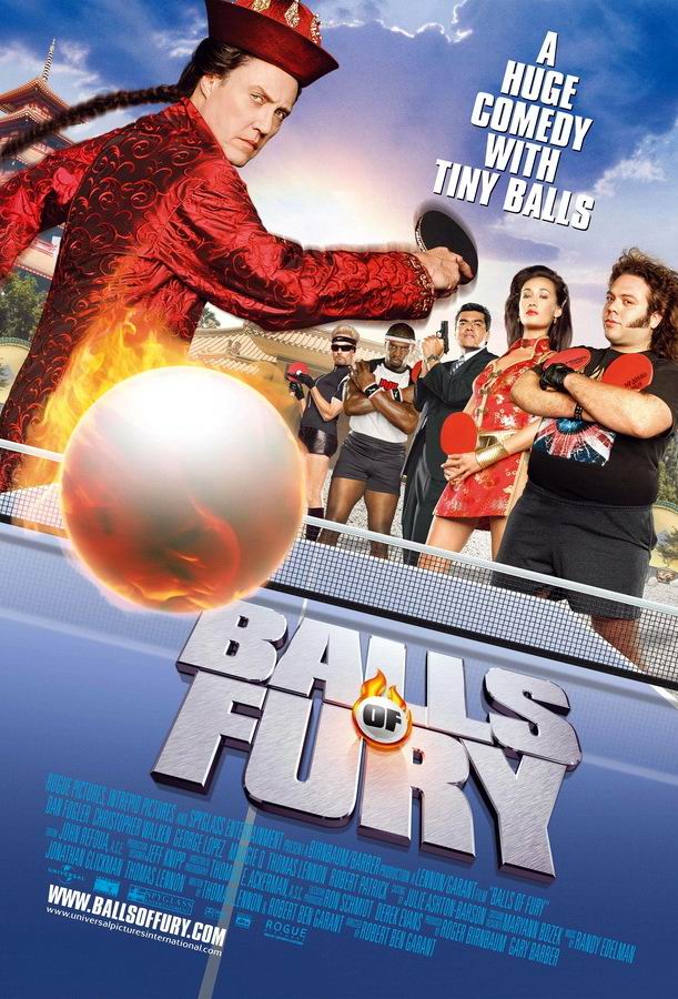 Шары ярости / Balls of Fury