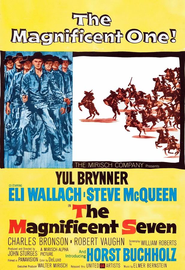 Великолепная семерка / The Magnificent Seven