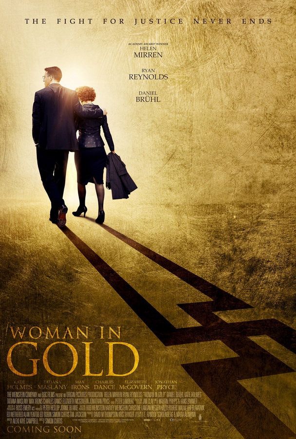 Женщина в золотом / Woman in Gold