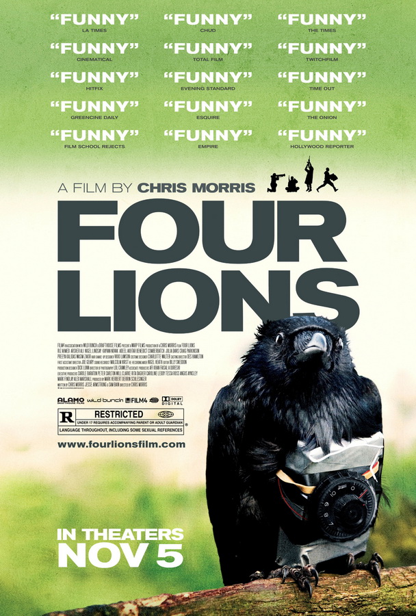 Четыре льва / Four Lions
