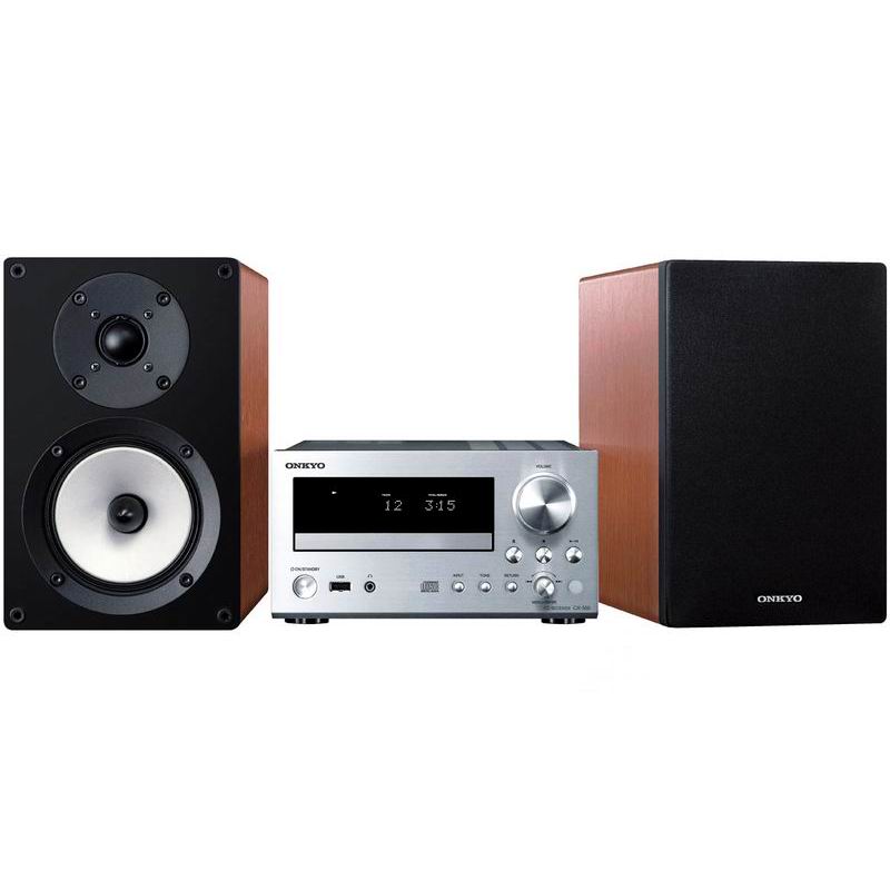 Музыкальный центр Onkyo CS N765 Silver/Wood