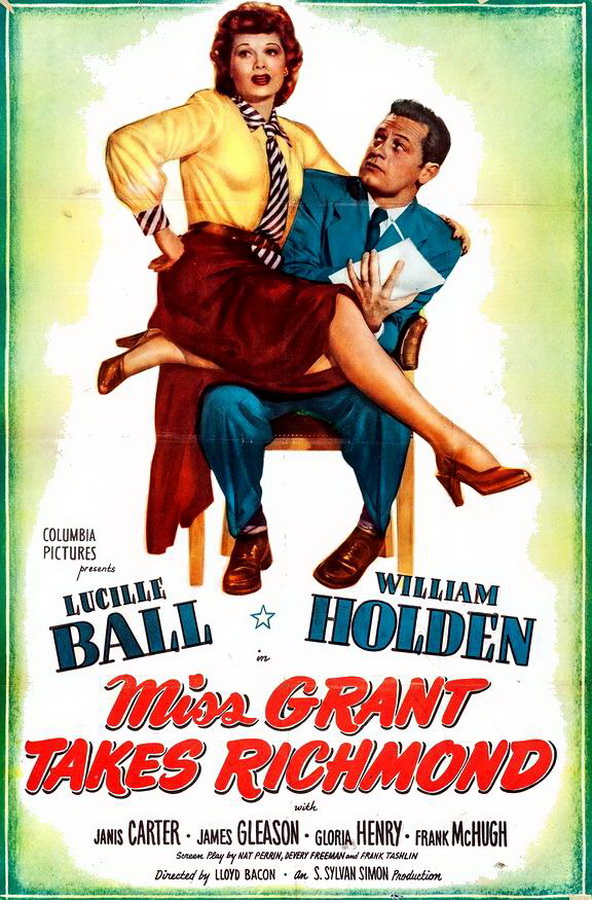 Мисс Грант захватывает Ричмонд / Miss Grant Takes Richmond Мисс Грант захватывает Ричмонд / Miss Grant Takes Richmond