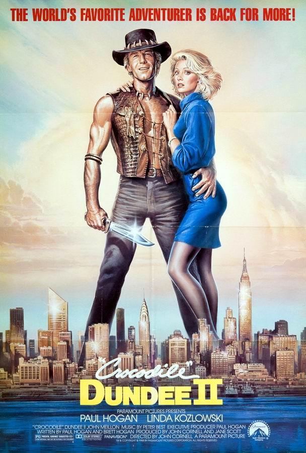 Крокодил Данди 2 / Crocodile Dundee II Крокодил Данди 2 / Crocodile Dundee II