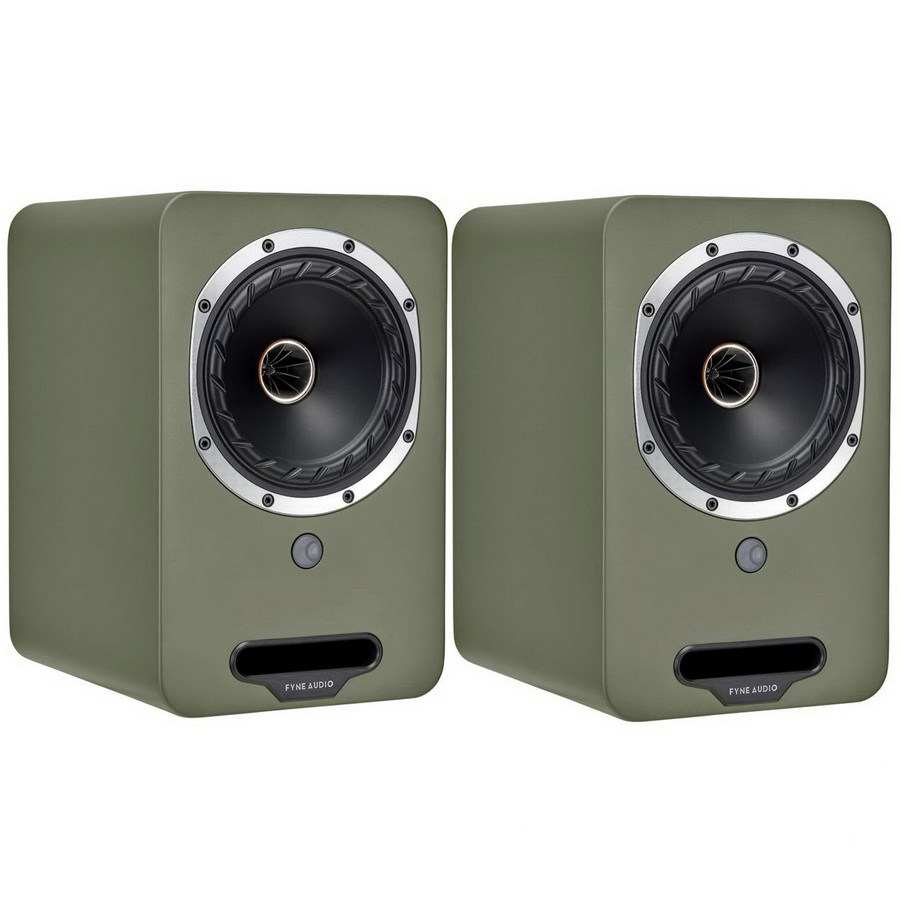 Fyne Audio Cubitt 5 Olive Green