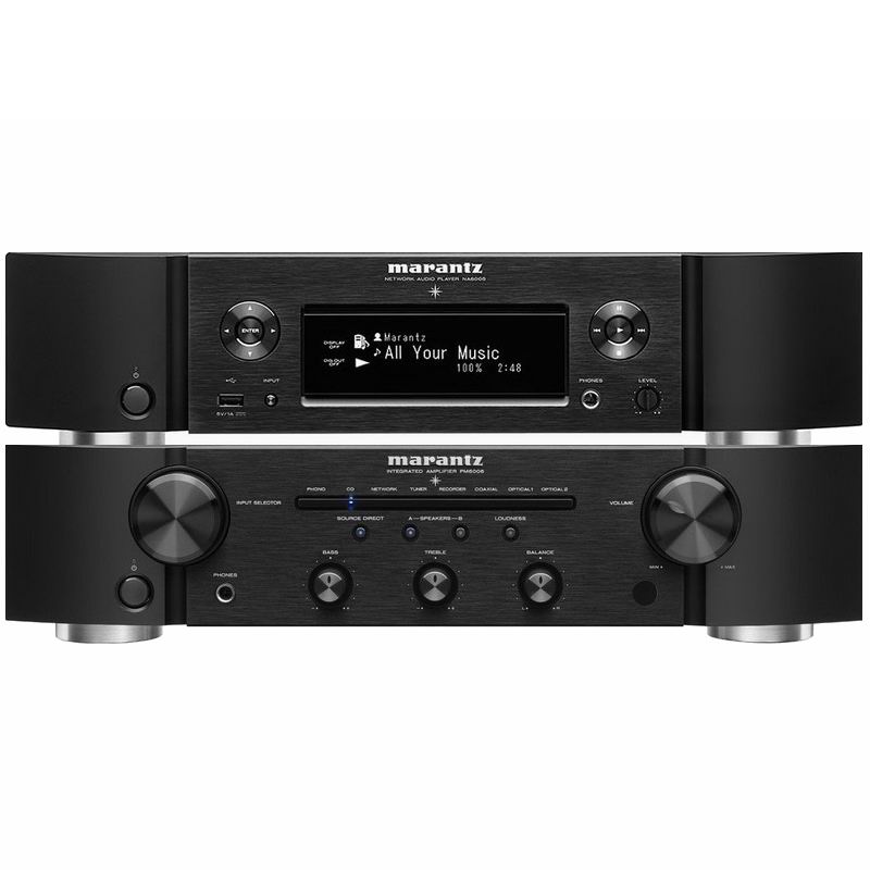 Hi-Fi Комплект Marantz PM6006 + NA6006 Black