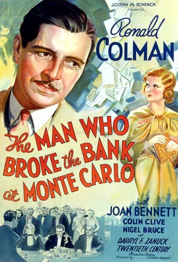 Человек, который сорвал банк в Монте-Карло / The Man Who Broke the Bank at Monte Carlo