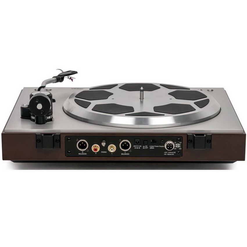 Thorens TD 404 DD Walnut High Gloss