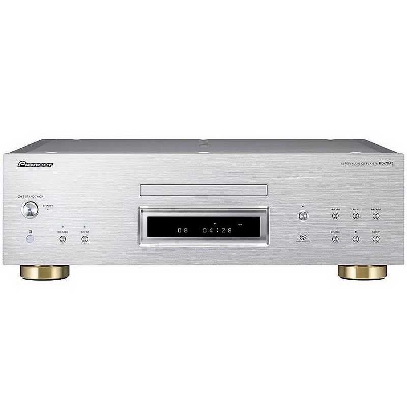 Pioneer PD-70AE Silver