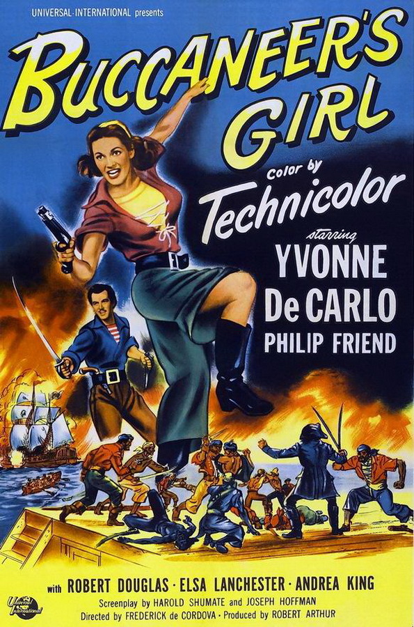 Дочь пирата / Buccaneer's Girl Дочь пирата / Buccaneer's Girl