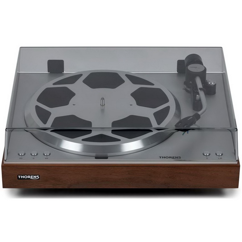Thorens TD 404 DD Dark Oak Matt