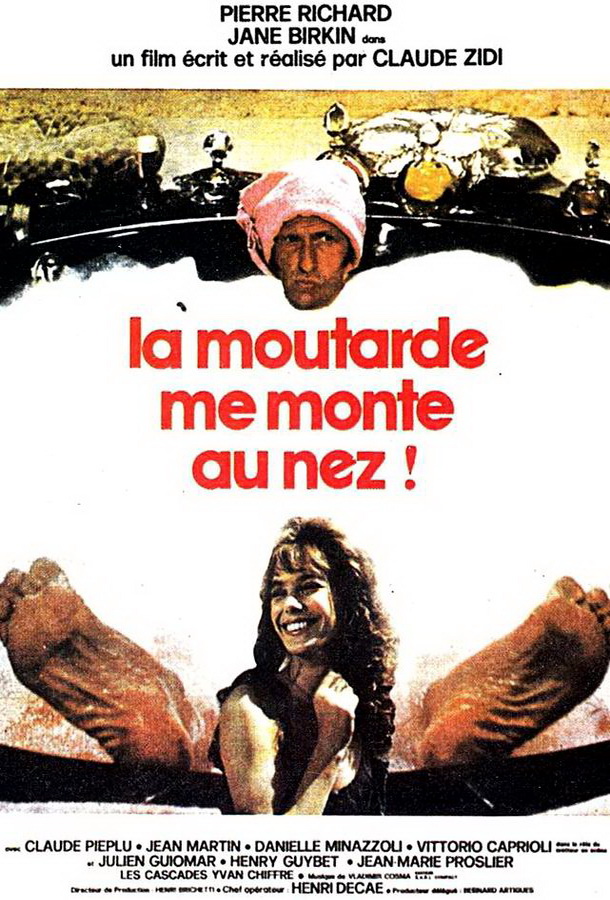 Он начинает сердиться, или Горчица бьет в нос / La moutarde me monte au nez