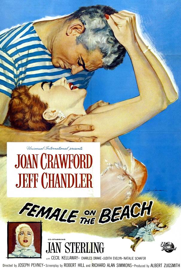 Женщина на пляже / Female on the Beach