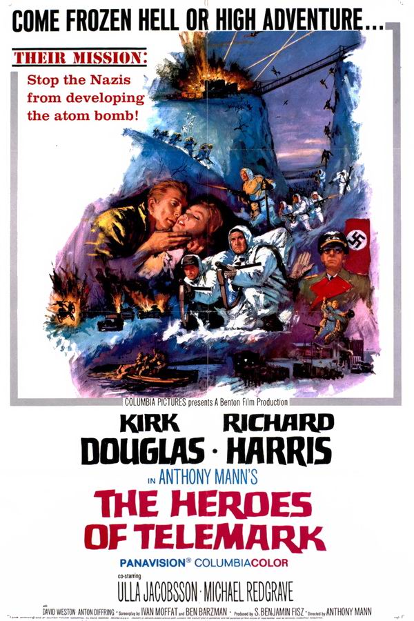 Герои Телемарка / The Heroes of Telemark Герои Телемарка / The Heroes of Telemark