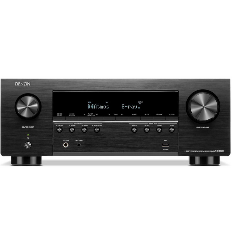 AV-ресивер Denon AVR-S980H CH